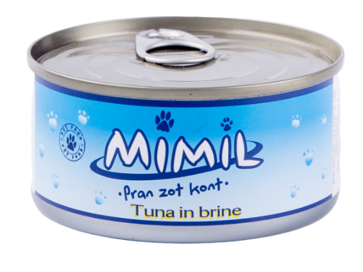 Picture of MIMIL PET FOOD TUNA WATER 170G