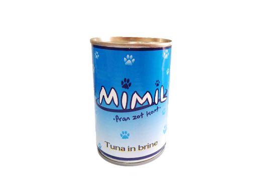 Picture of MIMIL PET TUNA IN WATER 400G