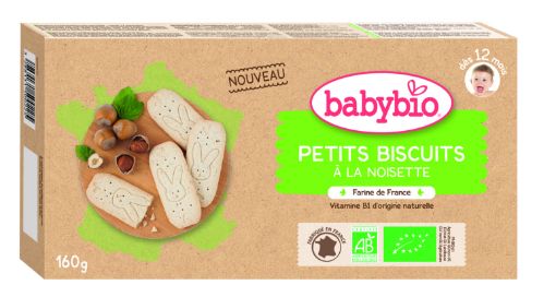 Picture of BABY BIO BISCUIT NOISETTE 160G