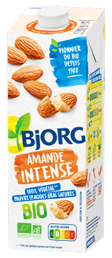 Picture of BJORG BV LAIT AMANDE INTENSE 1L