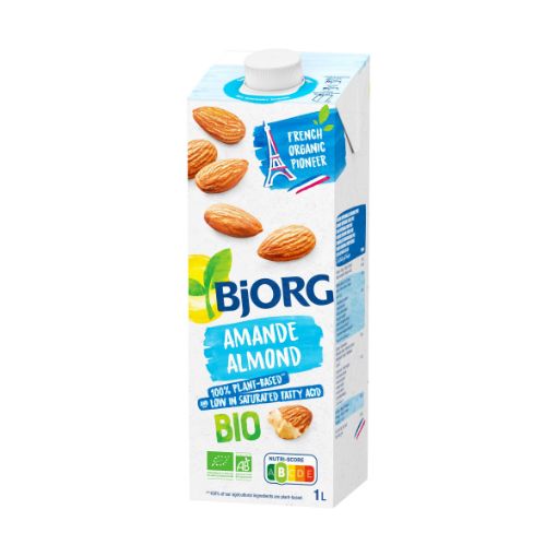 Picture of BJORG BV LAIT AMANDE 1L