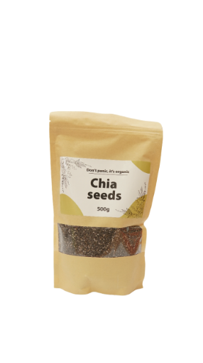 Picture of NATURGREEN CHIA SEEDS 500G