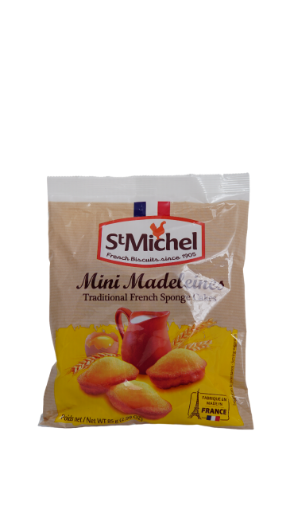 Picture of ST MICHEL MADELEINES NATURE 85G