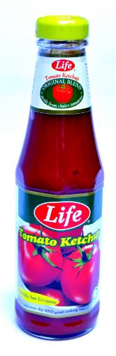 Picture of LIFE TOMATO KETCHUP 330G