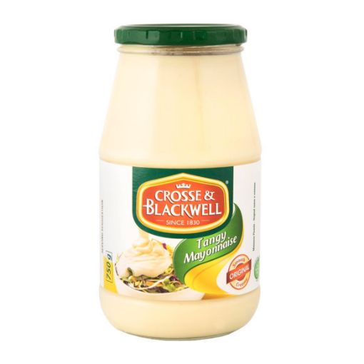 Picture of CROSS  BLACKWELL TANGY MAYONNAISE 750G