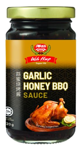 Picture of WOH HUP GARLIC HONEY BBQ SAUCE 220G 170ML