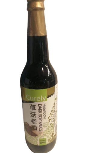 Picture of CURELY MUSHROOM SOY SAUCE 600ML