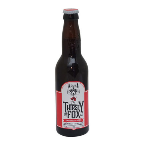 Picture of THE THIRSTY FOX RASPBERRY WEISS DMP 330ML