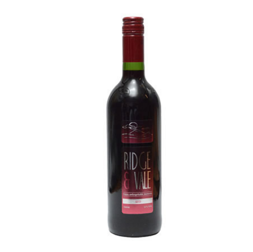 Picture of RIDGE & VALE ROUGE 75CL