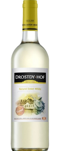 Picture of DROSTDY HOF  NATURAL SWEET BLANC 750ML