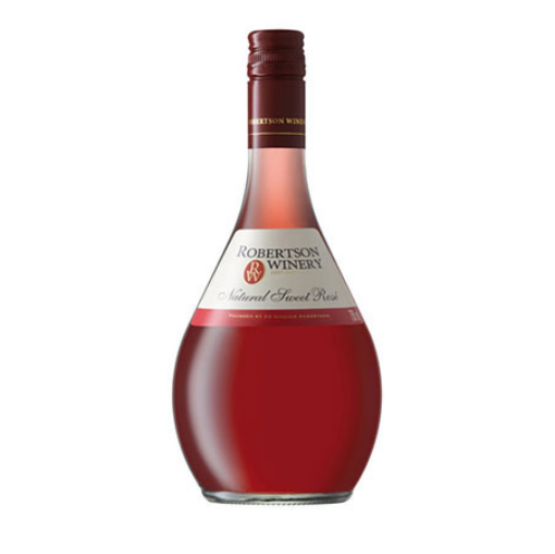 Picture of ROBERTSON NATURAL SWEET ROSE 750ML