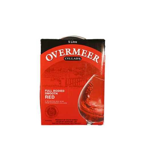 Picture of OVERMEER 5L -RED