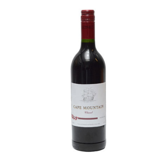 Picture of CAPE MOUNTAIN CLARET 75CL