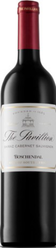 Picture of BOSCHENDAL PAVILLION SHIRAZ CABERNET SAUVIGNON 75CL