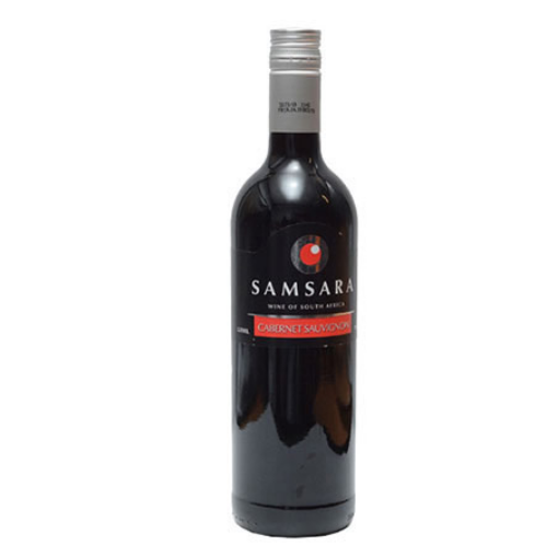 Picture of SAMSARA CABERNET SAUVIGNON ROUGE 750ML