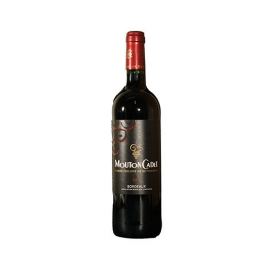 Picture of BARON PHILIPPE DE ROTHSCHILD MOUTON CADET ROUGE AOC 75CL