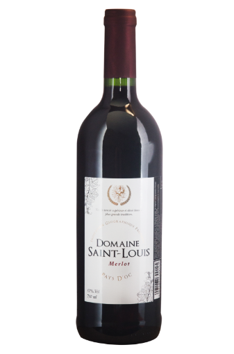 Picture of DOMAINE SAINT LOUIS MERLOT 75CL