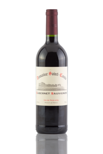 Picture of DOMAINE SAINT LOUIS CABERNET SAUVIGNON 75CL