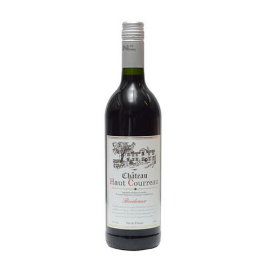 Picture of CHATEAU HAUT COURREAU BORDEAUX 75CL