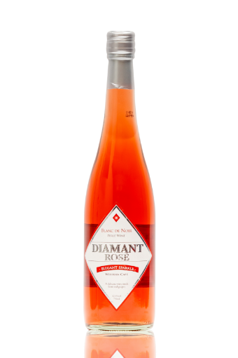 Picture of DIAMANT ROSE BLANC DE NOIR 75CL