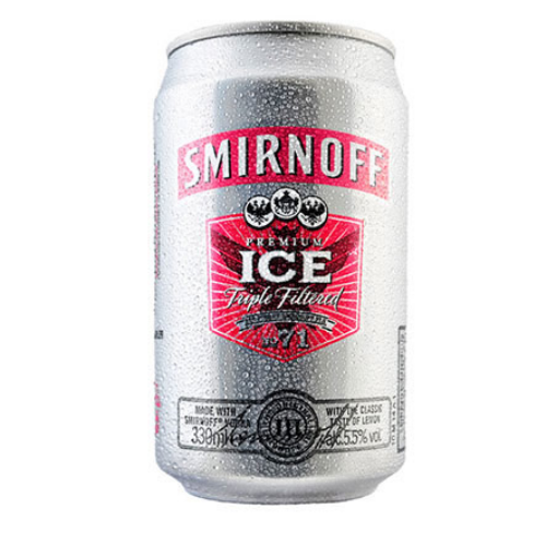 Picture of SMIRNOFF ICE VODKA CAN 330ML