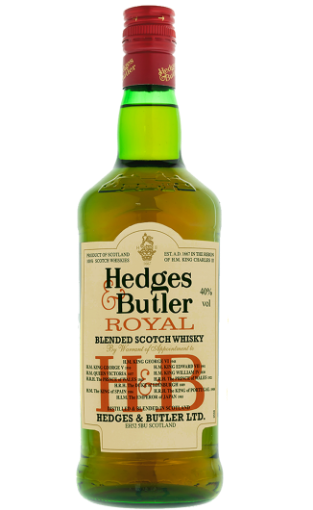 Picture of HEDGES & BUTLER WHISKY 1LT