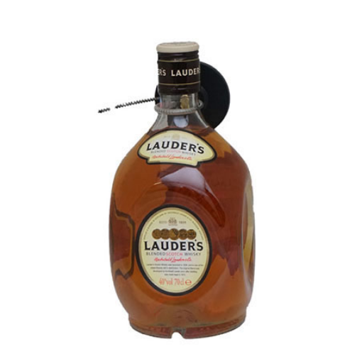 Picture of LAUDERS WHISKY 70CL