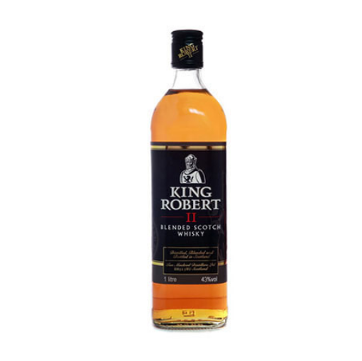 Picture of KING ROBERT WHISKY 700ML