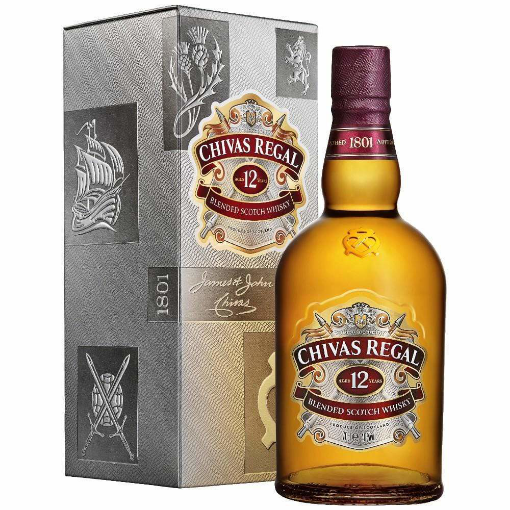 Picture of CHIVAS REGAL 12 YRS OLDOOLD 7AI0CL