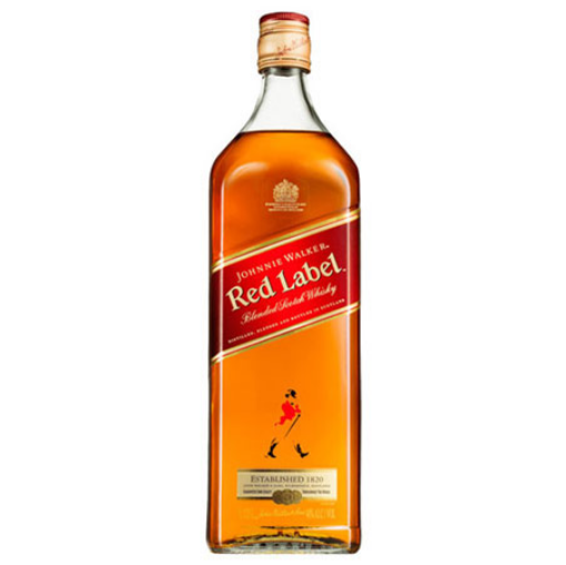 Picture of JOHNNIE WALKER RED LABEL 150CL