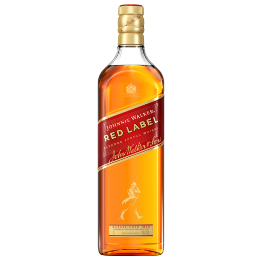 Picture of JOHNNIE WALKER RED LABEL 1L