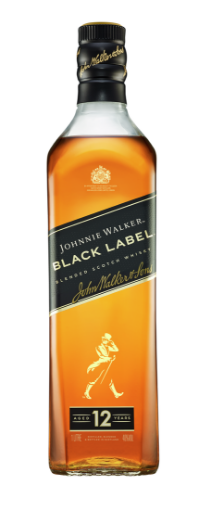 Picture of JOHNNIE WALKER BLACK LABEL 1LT