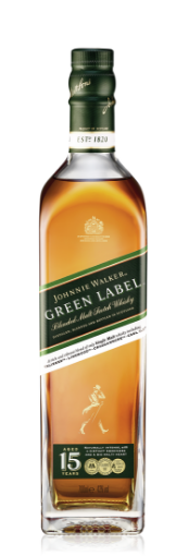 Picture of JOHNNIE WALKER GREEN LABEL 70CL