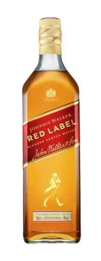 Picture of JOHNNIE WALKER RED LABEL 70CL