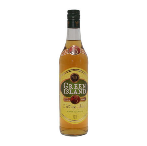 Picture of GREEN ISLAND SPICED GOLD 75OML