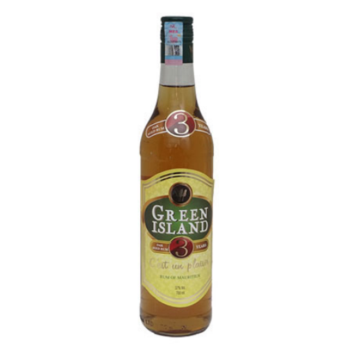 Picture of GREEN ISLAND OAK AGED 3 YEARS 700ML