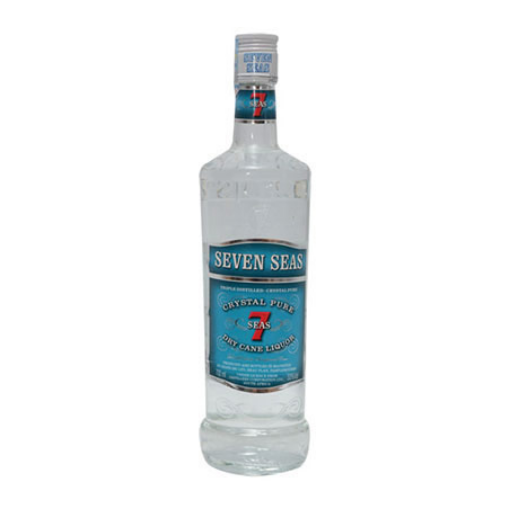 Picture of SEVEN SEAS CRYSTAL CLEAR CANE SPIRIT 700ML