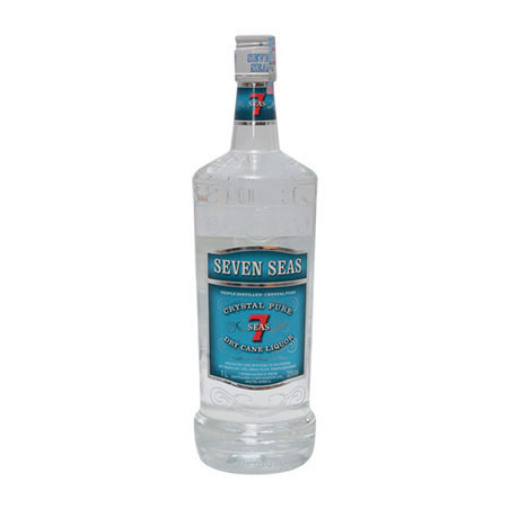 Picture of SEVEN SEAS CRYSTAL CLEAR CANE SPIRIT 1LT