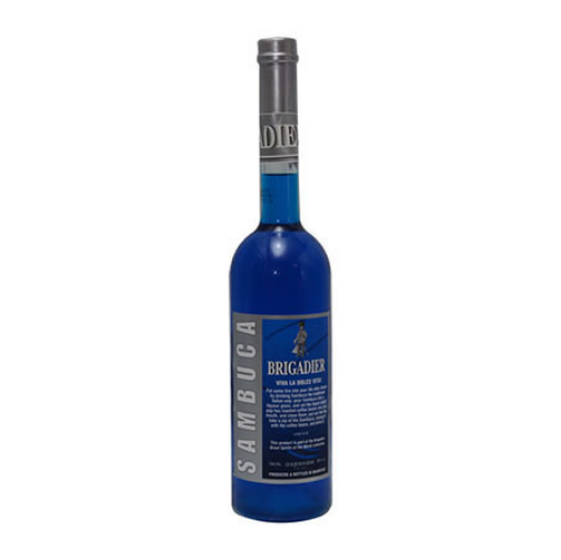 Picture of SAMBUCA BRIGADIER BLUE 75CL