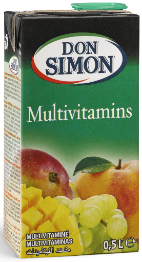 Picture of DON SIMON MULTIVITAMINS 500ML