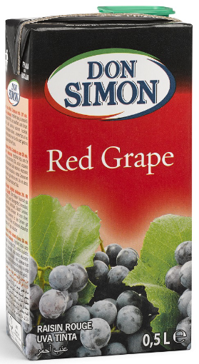 Picture of DON SIMON RED GRAPE 500ML