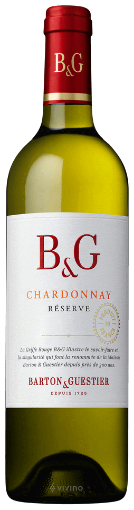 Picture of BARTON AND GUESTIER CHARDONNAY RESERVE 75CL