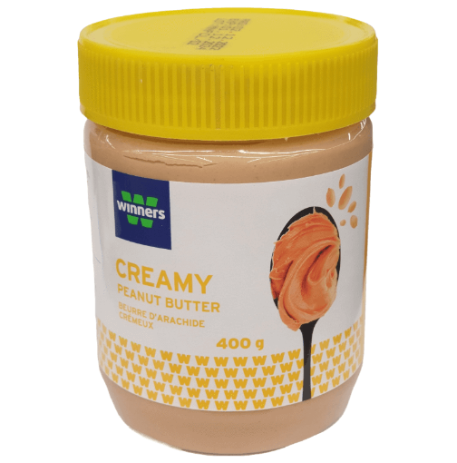 Picture of WS PEANUT BUTER CREAMY SAUCE 400G