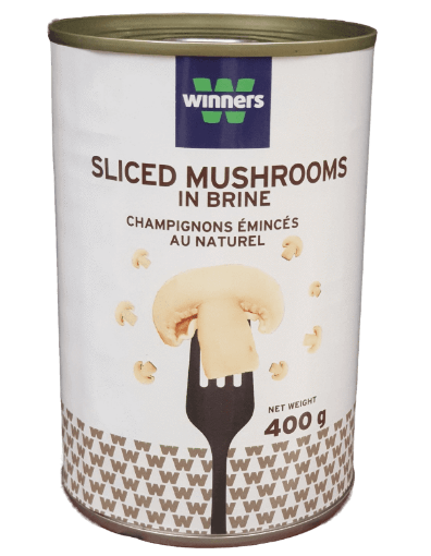 Picture of WS SLICED MUSHROOM 400G