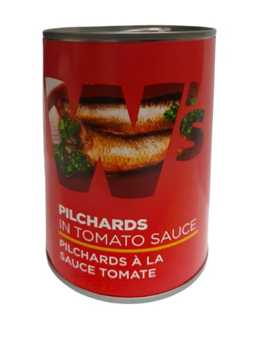 Picture of WS PILCHARD IN TOMATO SAUCE 425G