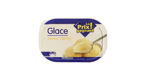 Picture of LP GLACE AROME VANIL 500G