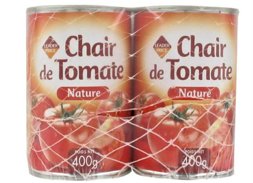 Picture of LP CHAIR TOMATE NATURE  X2