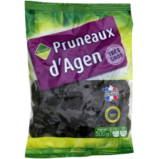 Picture of LP PRUNEAUX AGEN 44 55 500G