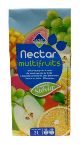 Picture of LP NECTAR MULTIFRUITS STEVIA ABC 2L