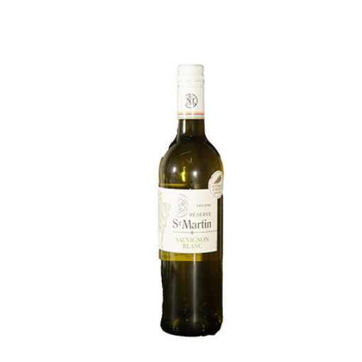 Picture of LP IGP PAYS D'OC ST MARTIN SAUVIGNON BLANC 750ML